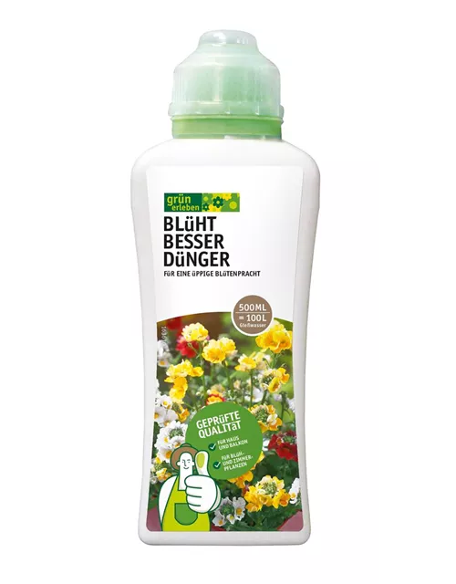 Blüht Besser Dünger mit Guano 5+7+7