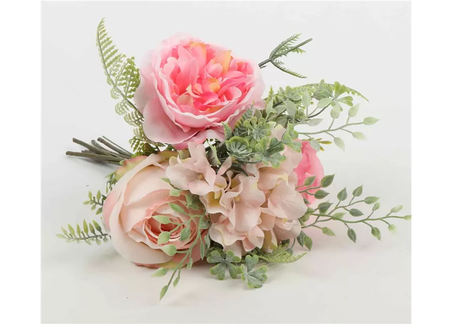 Bouquet L30cm (Gebündelt à 1 Bund à 10)pink