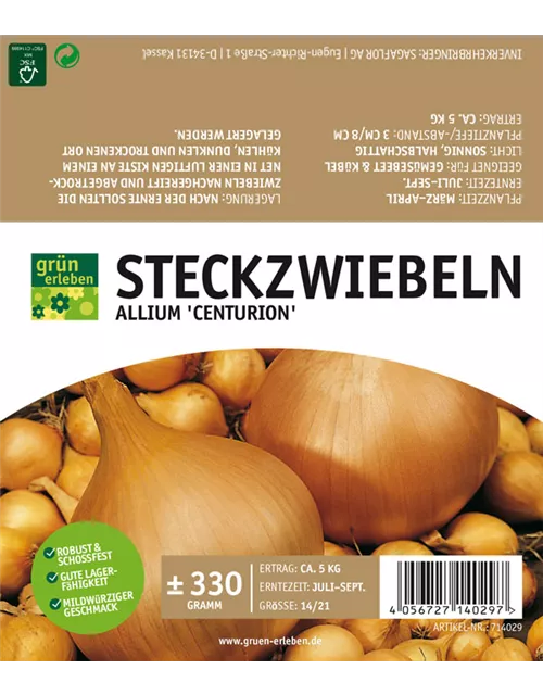 GE Schalotte Golden Gourmet 500gnSchalotte gelb 8/14