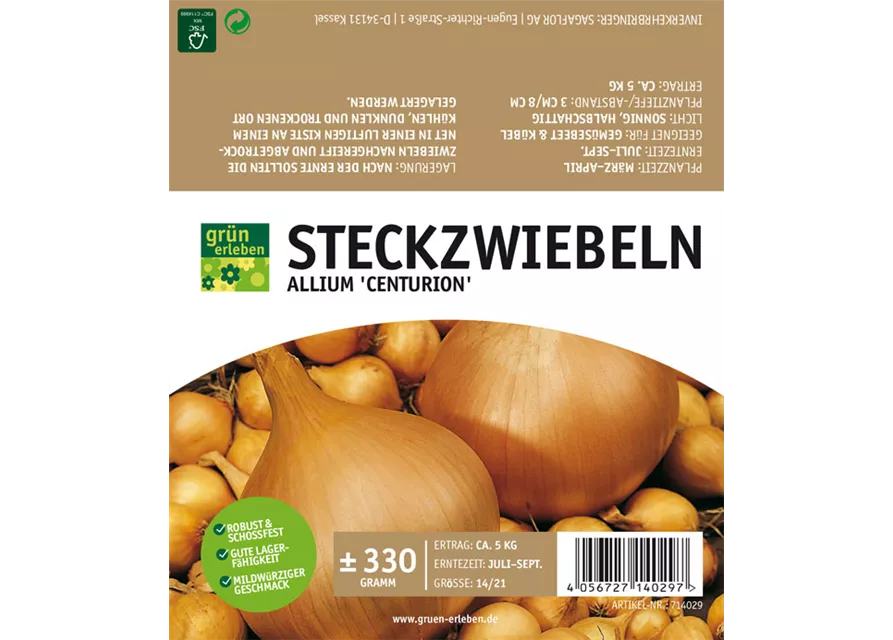 GE Schalotte Golden Gourmet 500gnSchalotte gelb 8/14