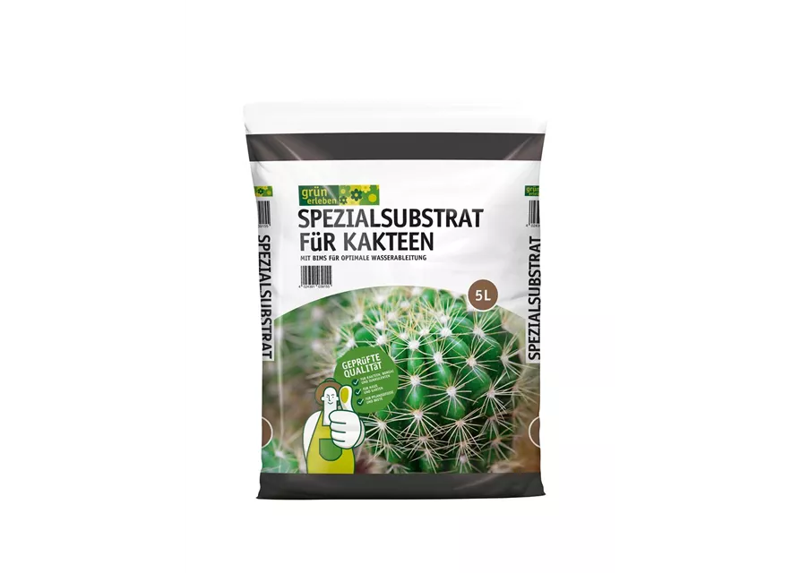 GE Spezialsubstrat für Kakteen 5l