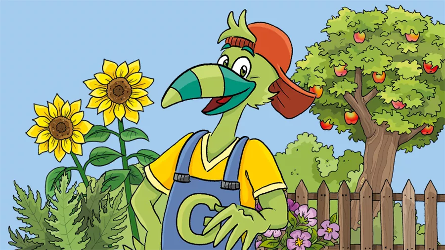 grünschnabel - und seine freunde