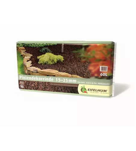 Eifelhum Pinienrinde 15/25 60l 